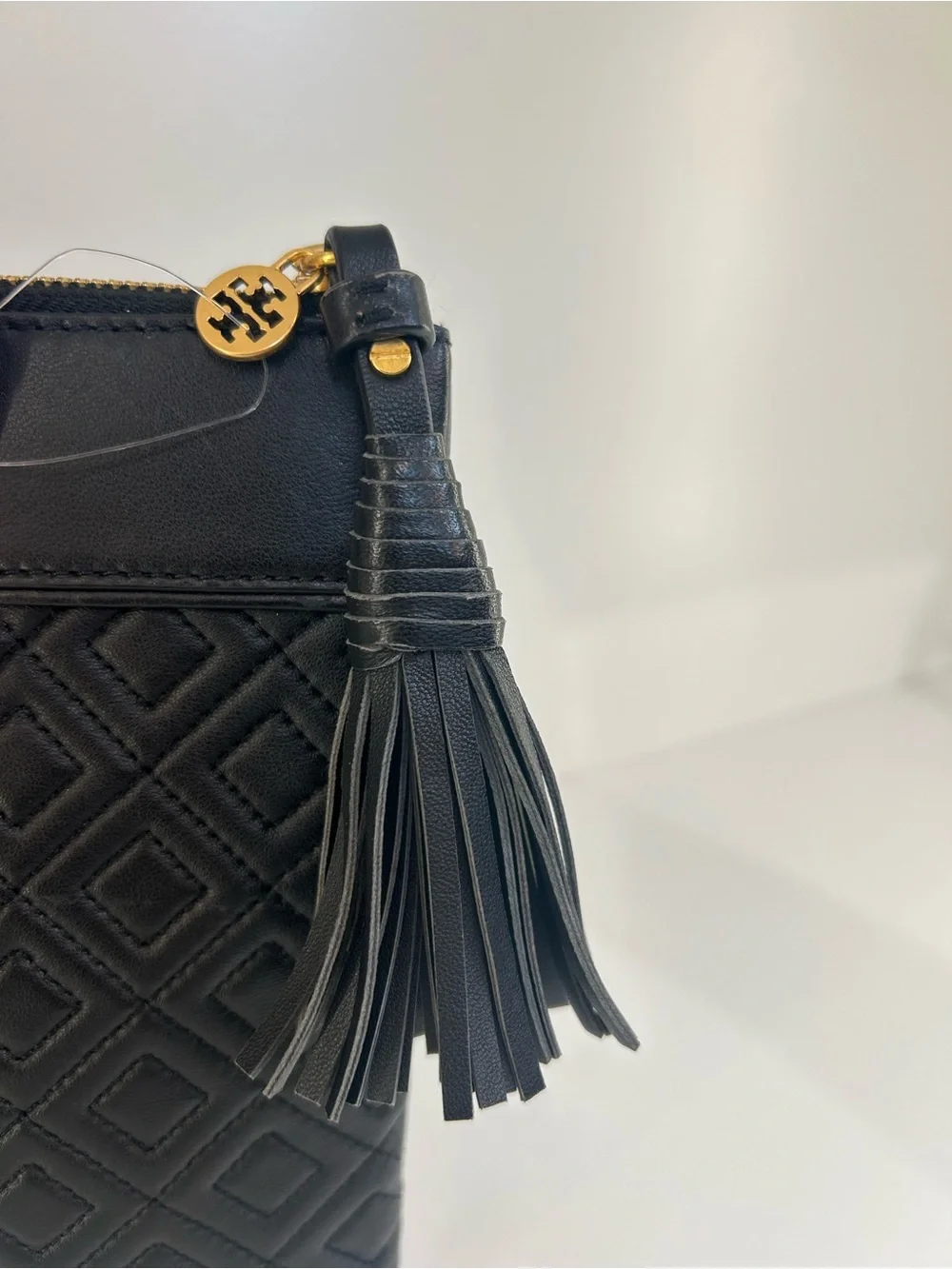 TORY BURCH QUILTED CLUTCH